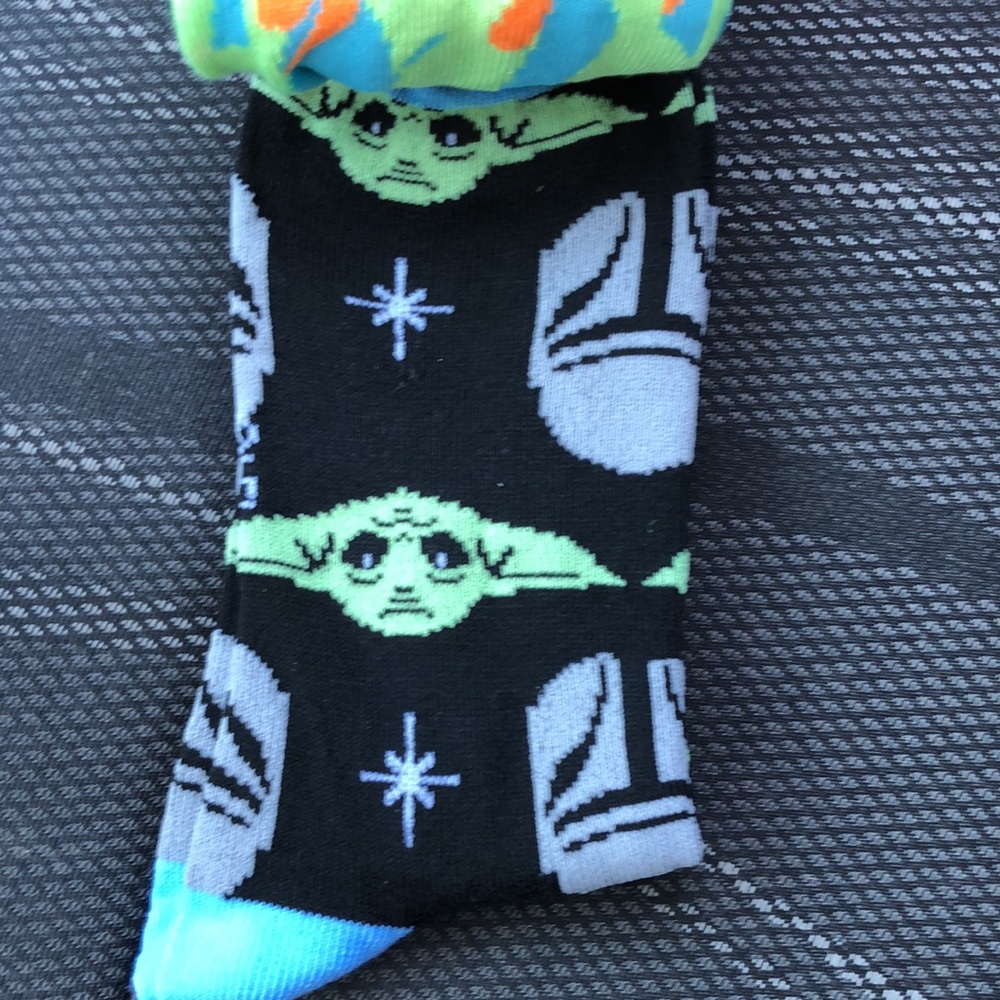 ‼️SALE‼️Grogu Sock 2 pack NWT - Picture 4 of 6
